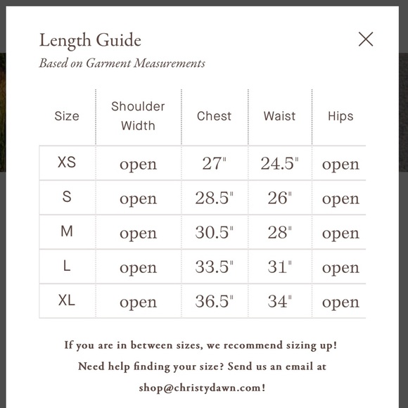 NWT Christy Dawn Emma Dress in Night Strawberry (M) - Picture 9 of 9